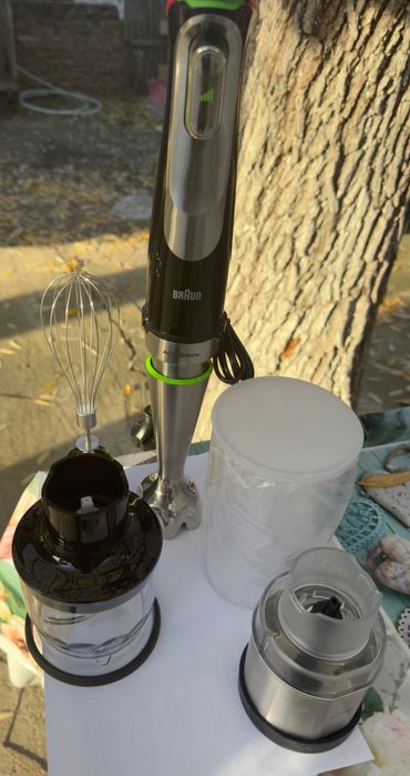 blender vertical Braun MQ9 1200W – nou, nefolosit