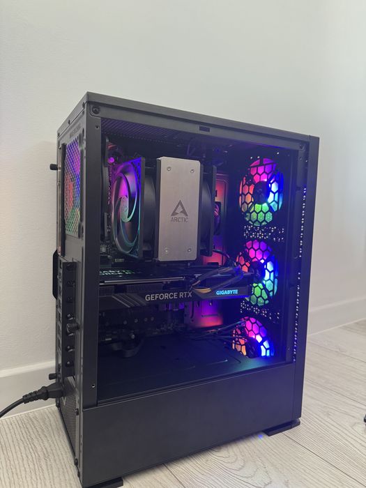 ‼️ PC Gaming Mid-End cu Ryzen 7 5800X, 32GB Ram, RTX 4060