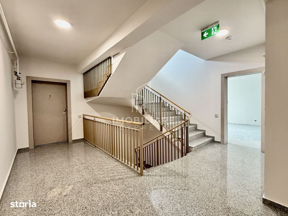 Apartament 38 mp semifinisat – Andrei Muresanu