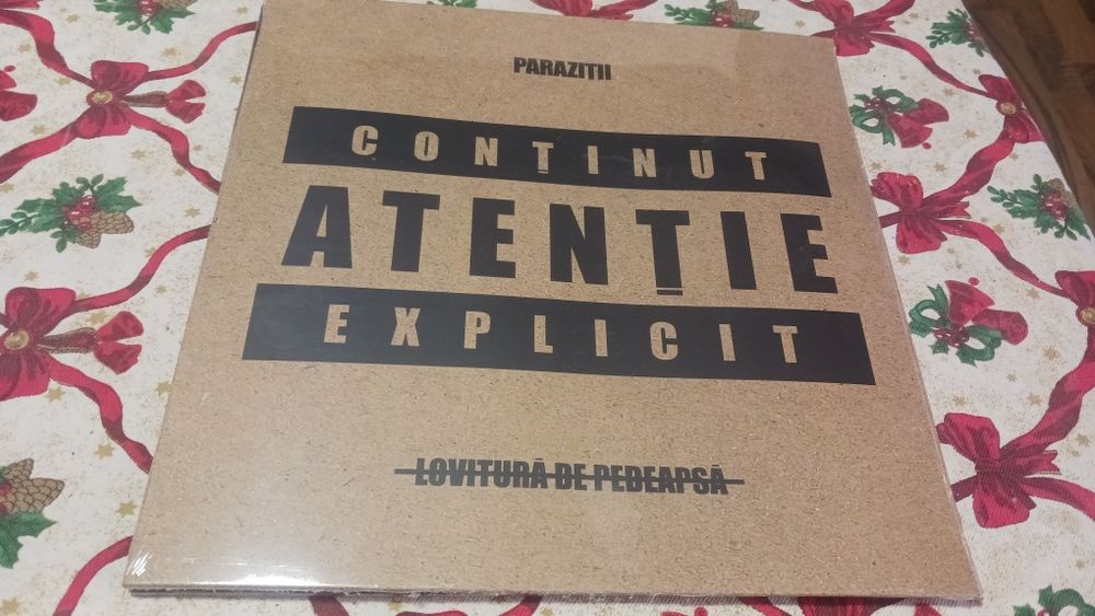 Disc vinil paraziții cheloo killing the classics