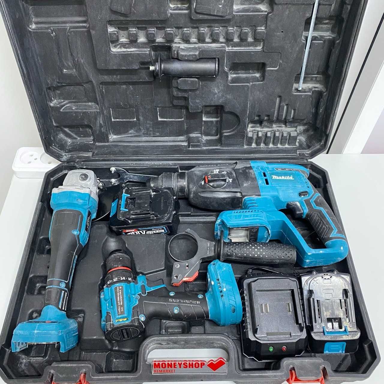 000А8 / Набор инструмента Makita 3 в 1