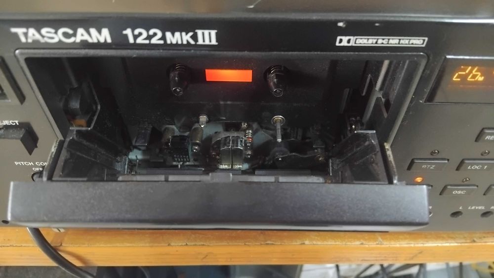 Tascam 122 MkIII-прочетете описанието