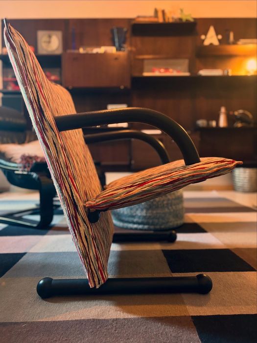 Fotoliu Arflex design Burkhard Vogtherr