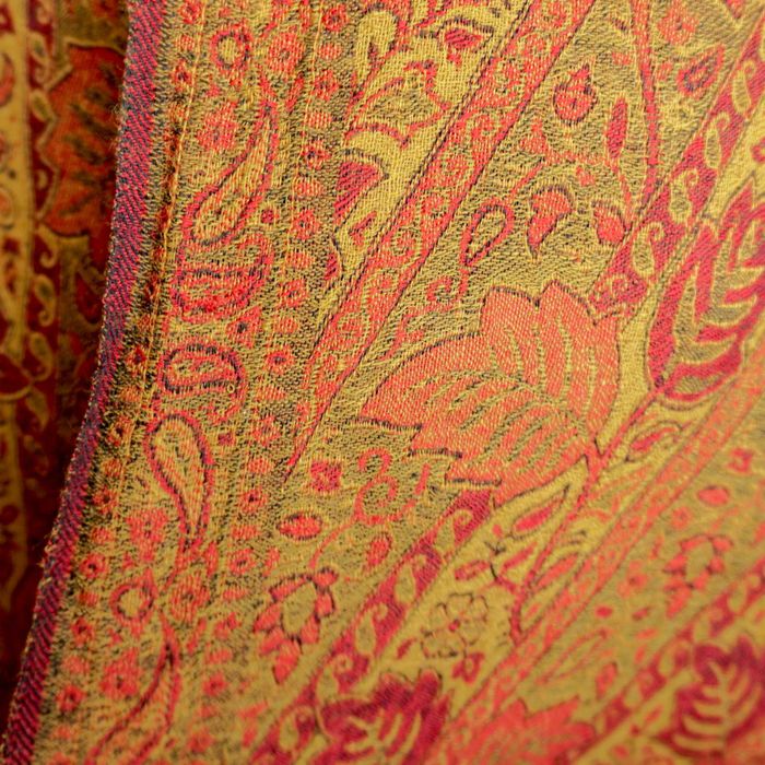 Sal mare de lana sau casmir, esarfa groasa, broboada