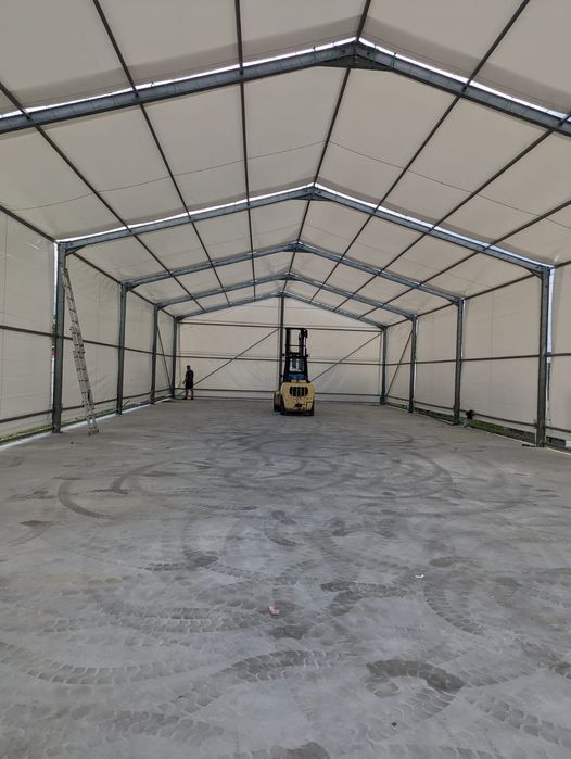 Vând structuri metalice și hale complete