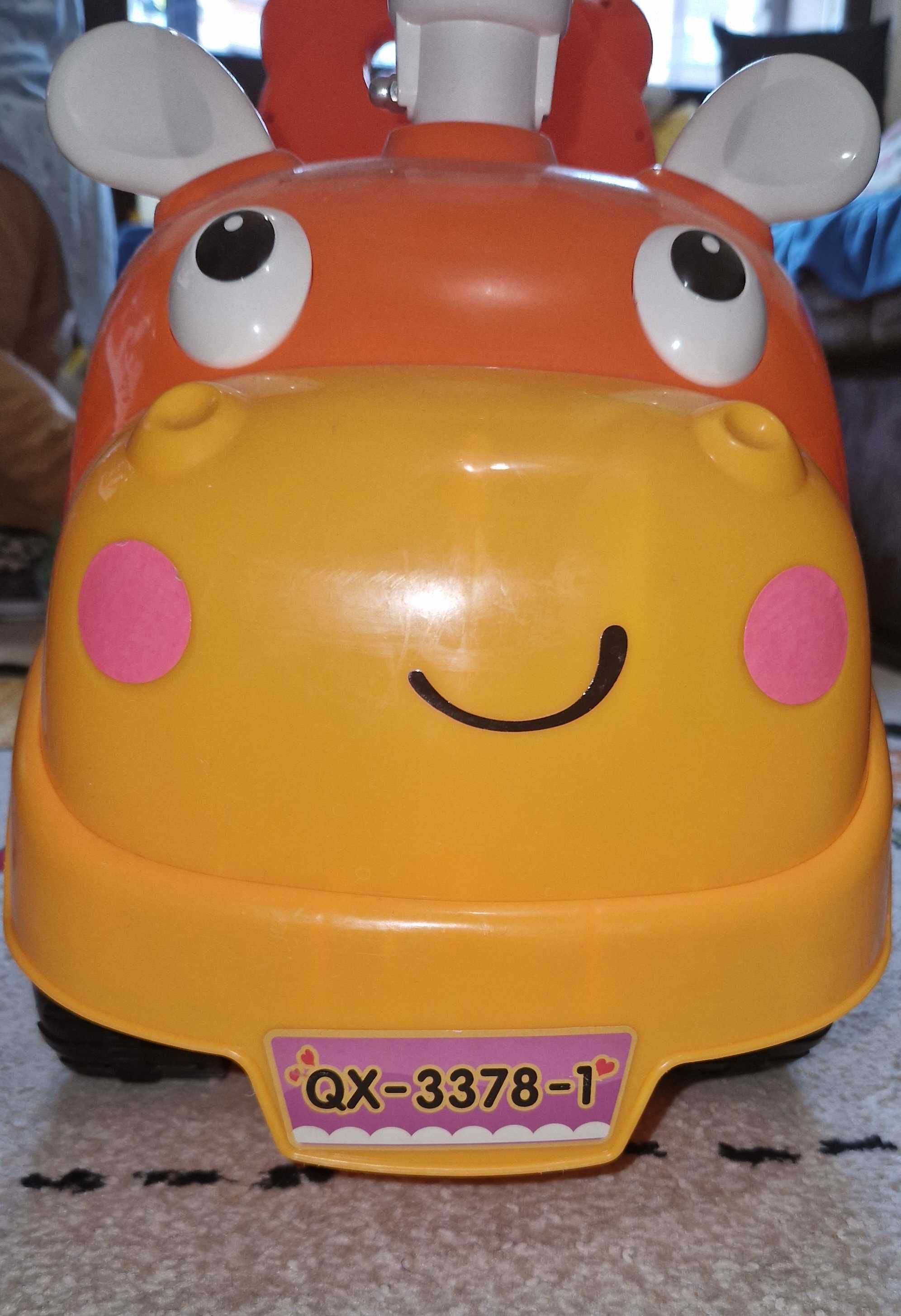 Кола за возене Ocie - Ride-On Star Forest, оранжева