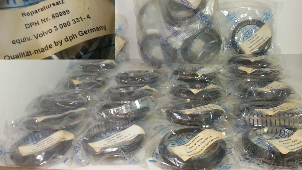 Лот уплътнения, гарнитури и т.н. на dph за DAF, Volvo, Scania и MAN