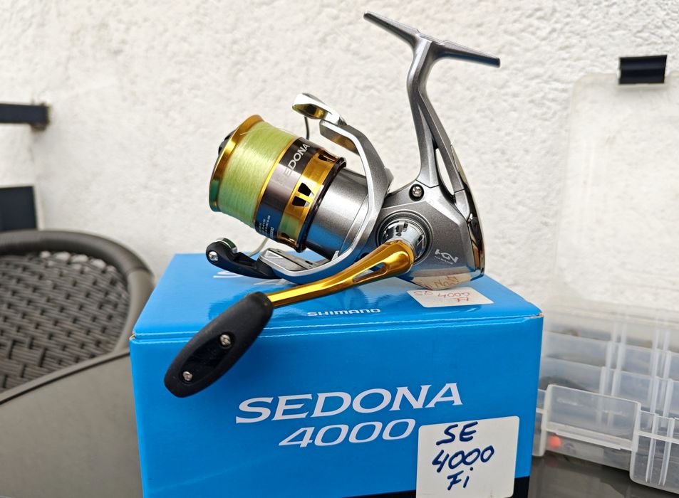 Mulineta Shimano Sedona FI 4000 si method