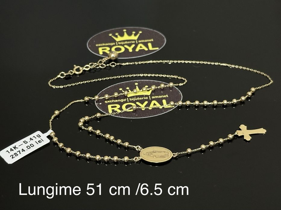 Bijuteria Royal: Lant aur 14k/5.41 gr