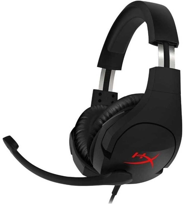 Наушники HyperX Cloud Stinger HX-HSCS-BK/EE черный-красный