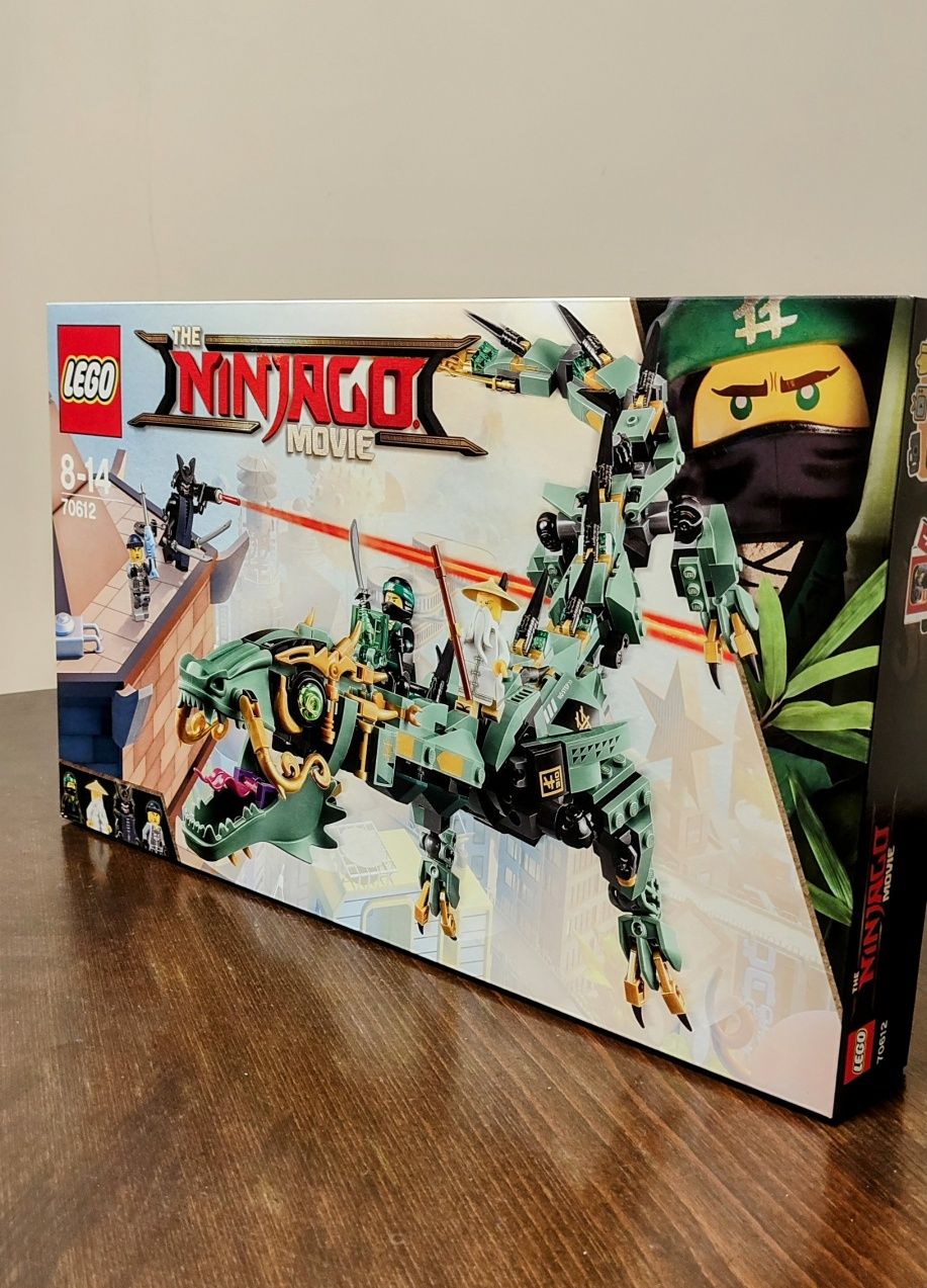 LEGO The Ninjago Movie 70612
Green Ninja Mech Dragon