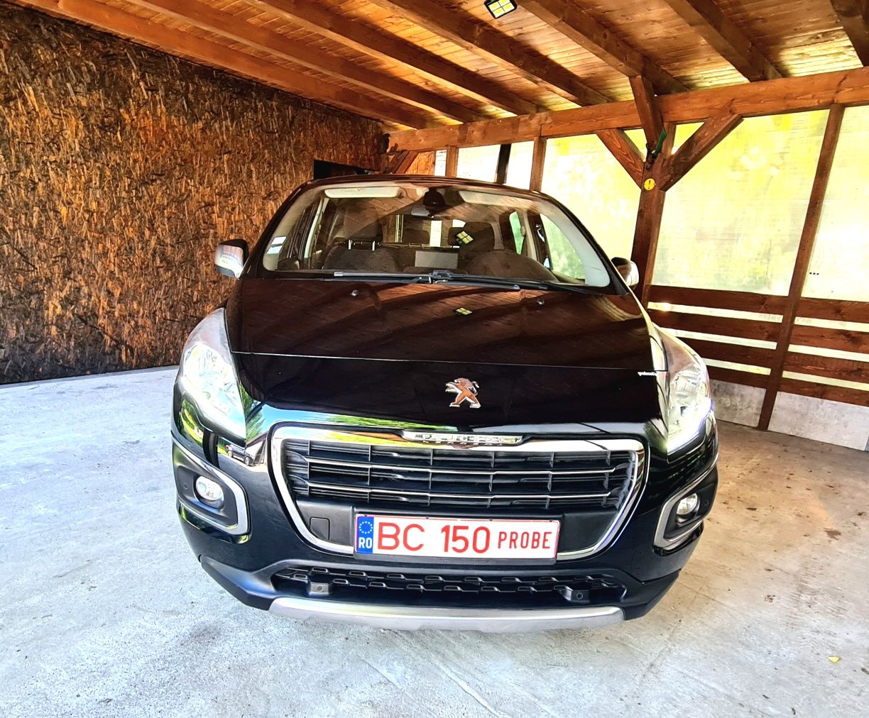 Peugeot 3008, an 2016/ 10, navi/camera/led