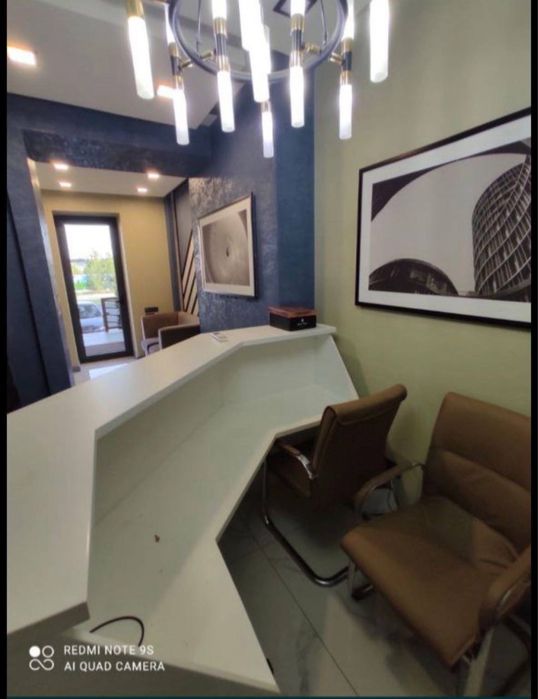 Аренда Евро Офис 1-Линия ор: Magic Sity Next Humo 200 кв.м мебель тех