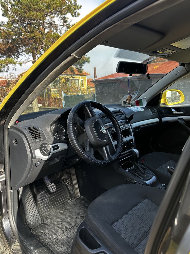 Skoda Octavia 1.8 4x4 на части