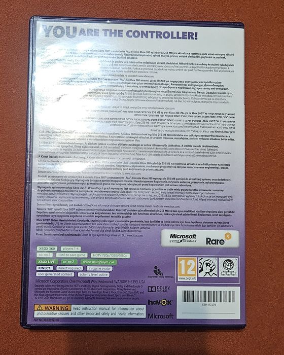 Joc Xbox 360 Kinect Sports