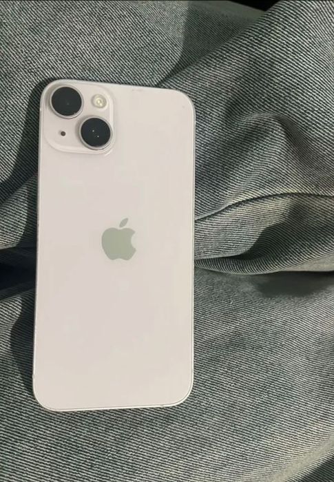 14 айфон 85% сиреневый