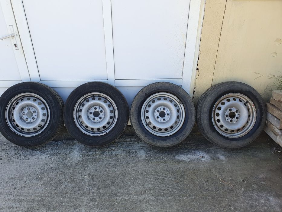 Roți complete 205/65/R16C , originale Mercedes Vito ,A4474010001