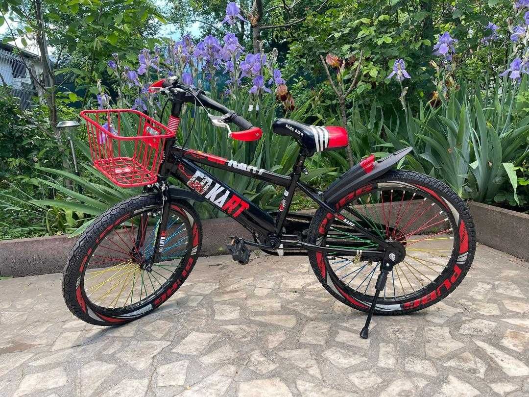 Bicicleta copii GO KART 4-7 ani , absolut noua.