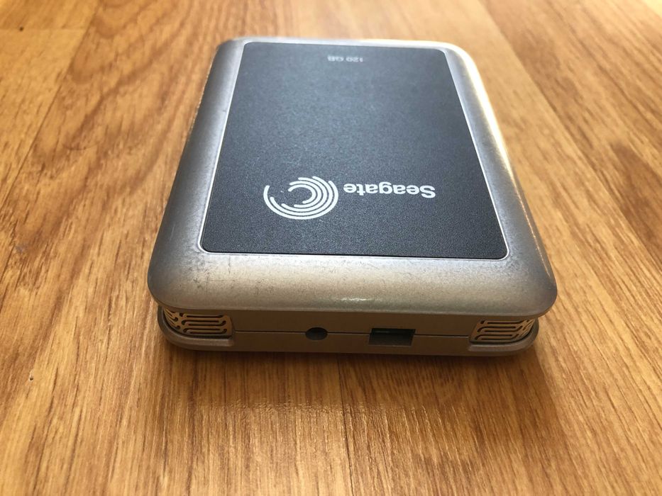 HDD extern Seagate Portable Drive, 120GB