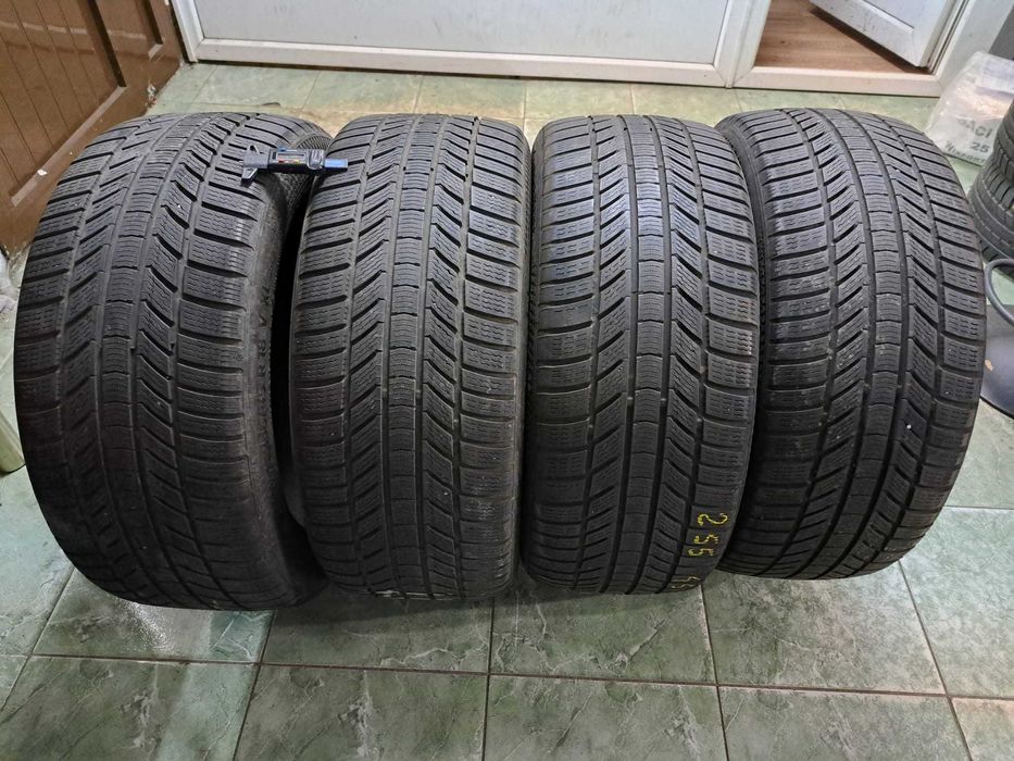 4 anvelope 255/45 R18 Continental