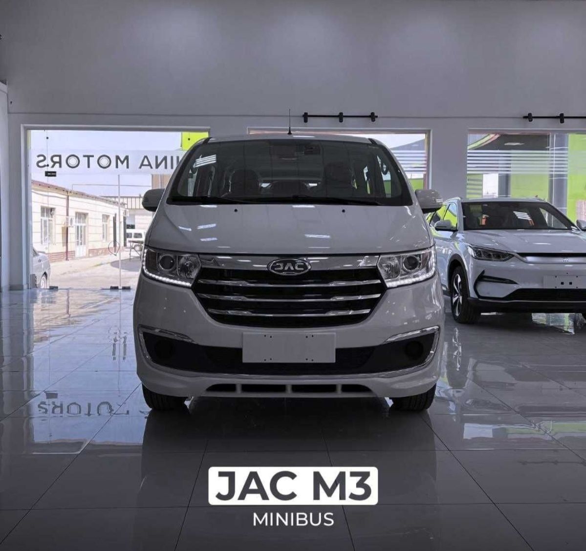 Jac m3 mineven Sotuvda tayyor holatda
