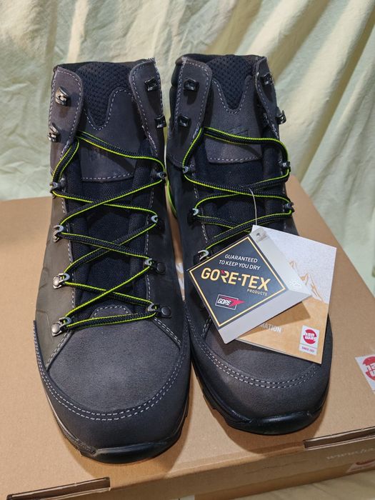 Страхотни мъжки туристически боти HANWAG Torsby GTX №46
