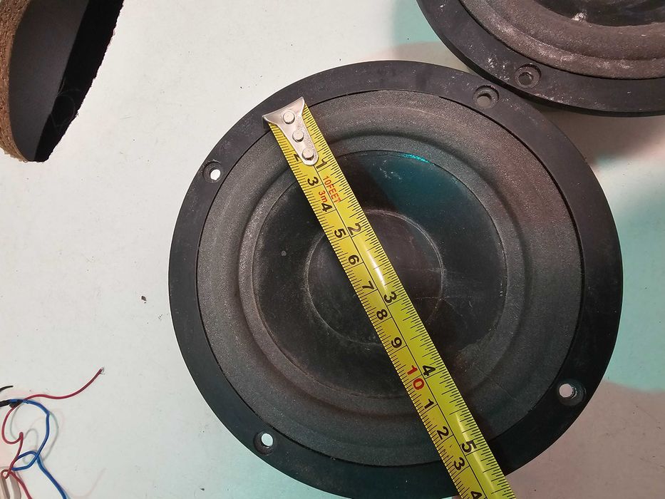 Set difuzoare infinity "5 inch 13cm suspensii noi