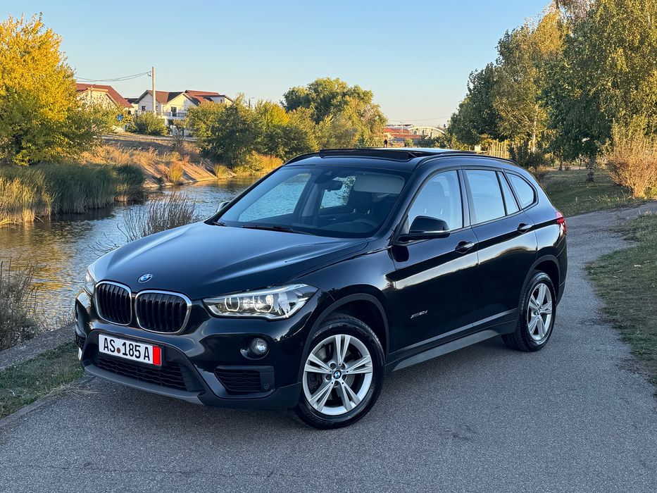 Bmw x1 f48 xdrive /  2.0d 190cai EURO6 / automat / panoramic /an 2016
