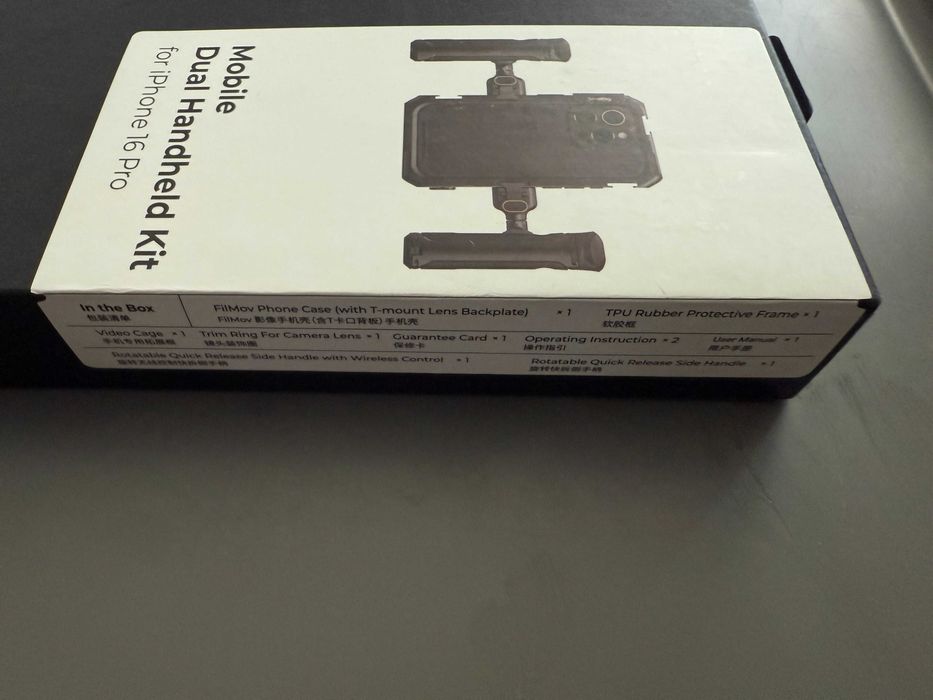 SmallRig 5007 Kit Portabil Dual Grip pentru iPhone 16 Pro