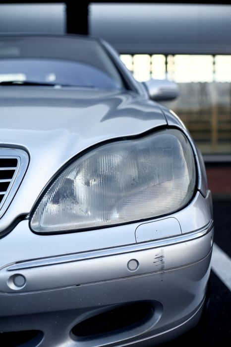 Far stanga dreapta xenon halogen Mercedes S W220 bara usa aripa haion