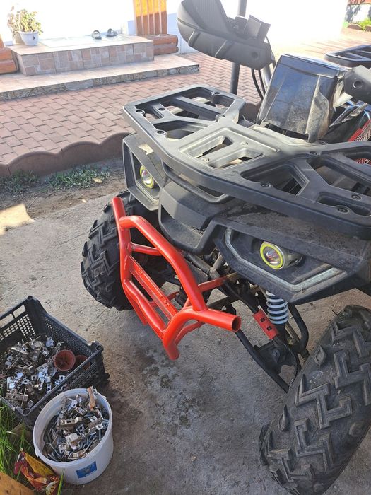 Atv nitro turbo rugby