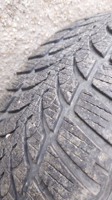 anvelope iarna 205 60 r16 cu jante  5x114.3