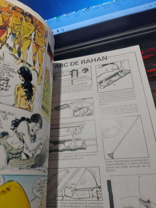 Revista Rahan Nouvelle Collection nr 35 COPIE