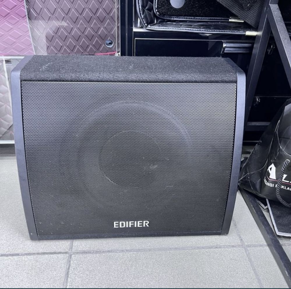 Edifier 1200w skidkani bombasi ariginal aktivniy sambufer
