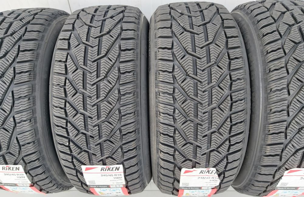 245/45 R18, 100V XL, RIKEN (by Michelin), Anvelope iarna M+S