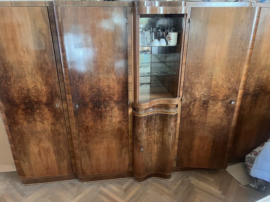 mobila antica lemn masiv