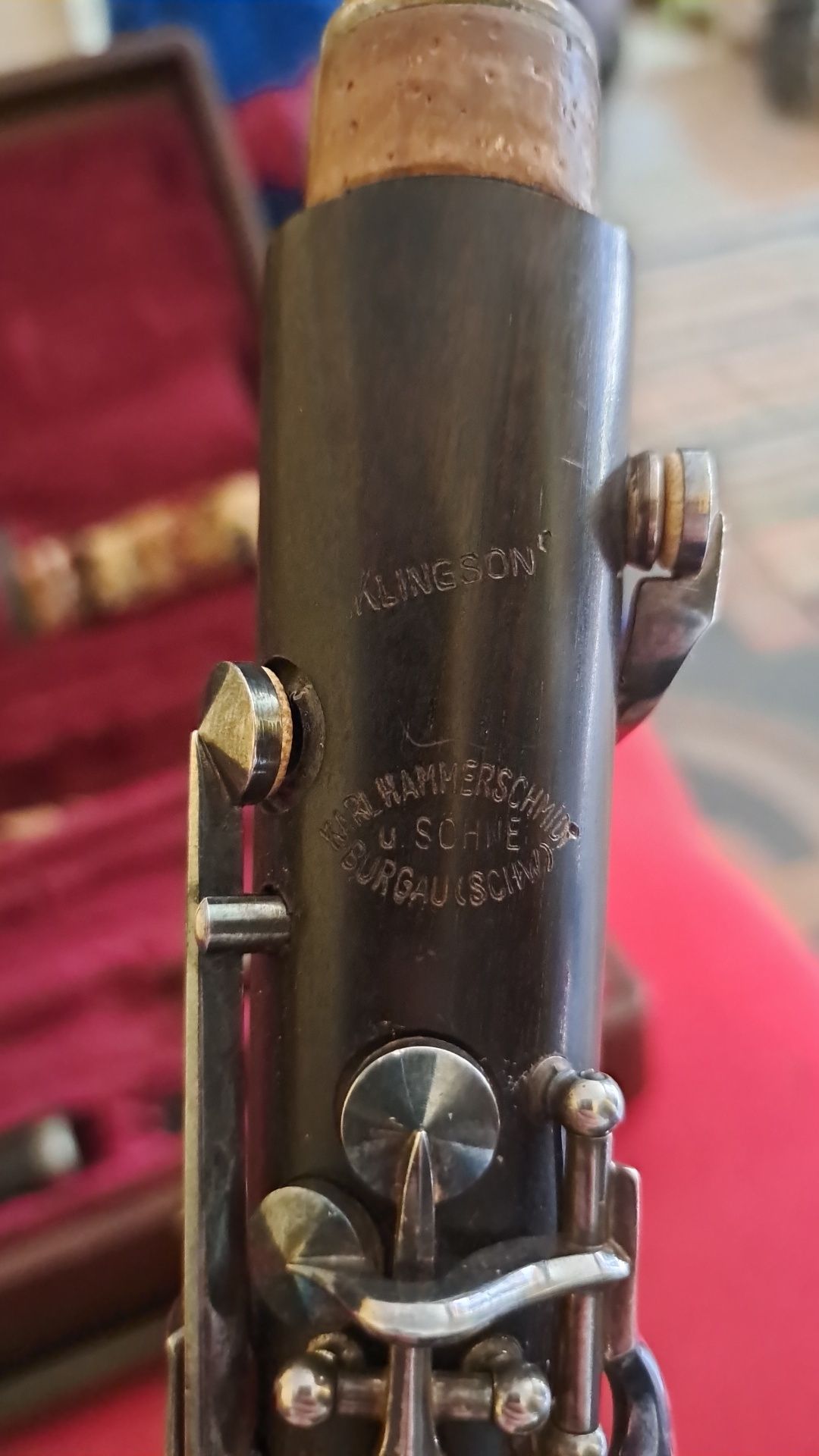 Clarinet Klingson