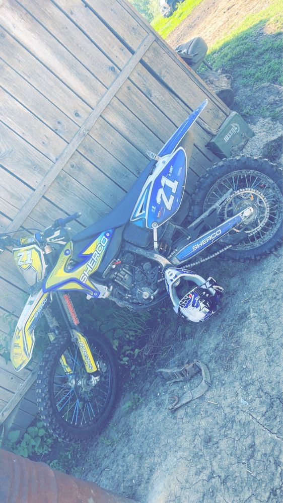 Vand sherco 300 4t 2010 in stare perfect de fuctionare