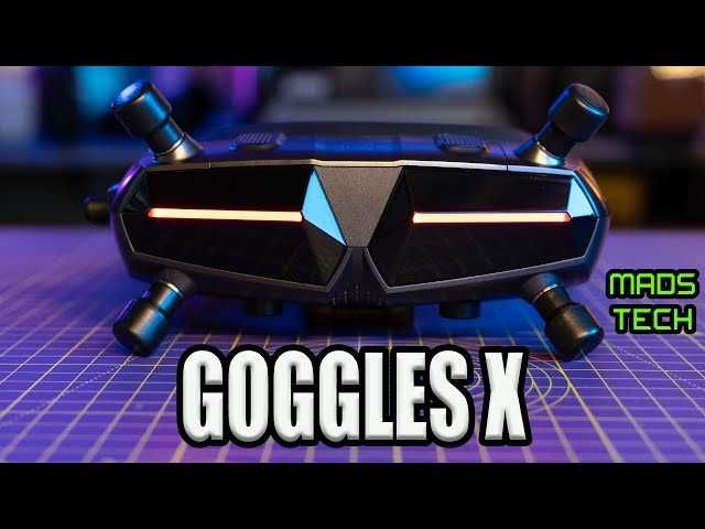 Walksnail Avatar HD Goggles X la cutie/Bonus smart charger! DJI/Drone
