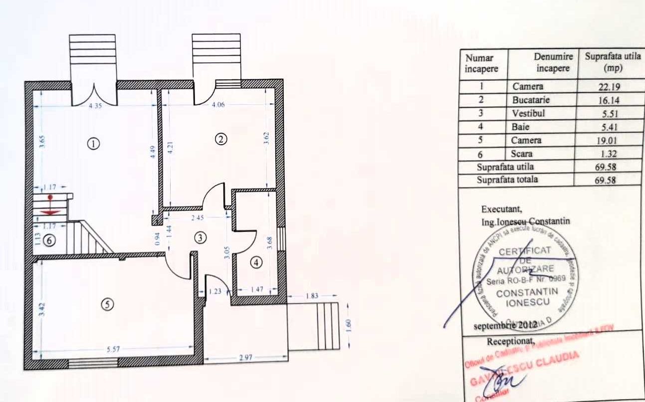 Vila Corbeanca- Tamasi, primul rand langa padure