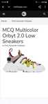 Sneakers Alexander Mqueen MCQ multicolor Orbyt