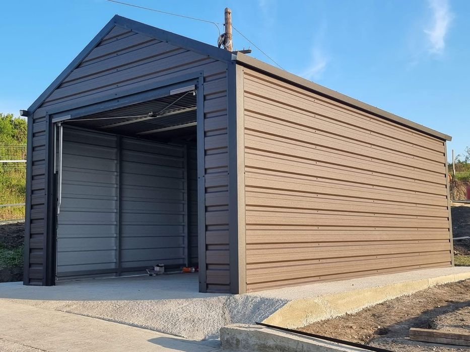 Vand și confecționez garaje auto