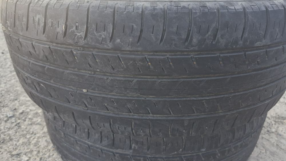 Шина hankook размер 205/65/r16.2 штук.
