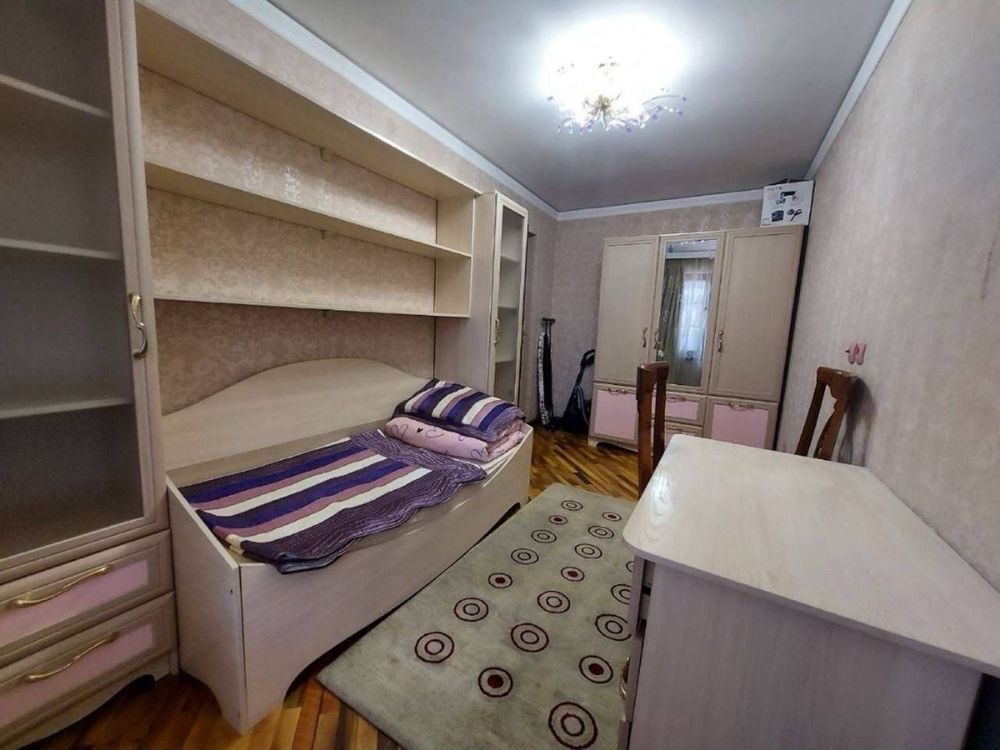ШРуставели 3х комнатная Евро Квартира 86м2 77-серия