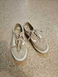 Vans Old Skool Low Platform - Crem