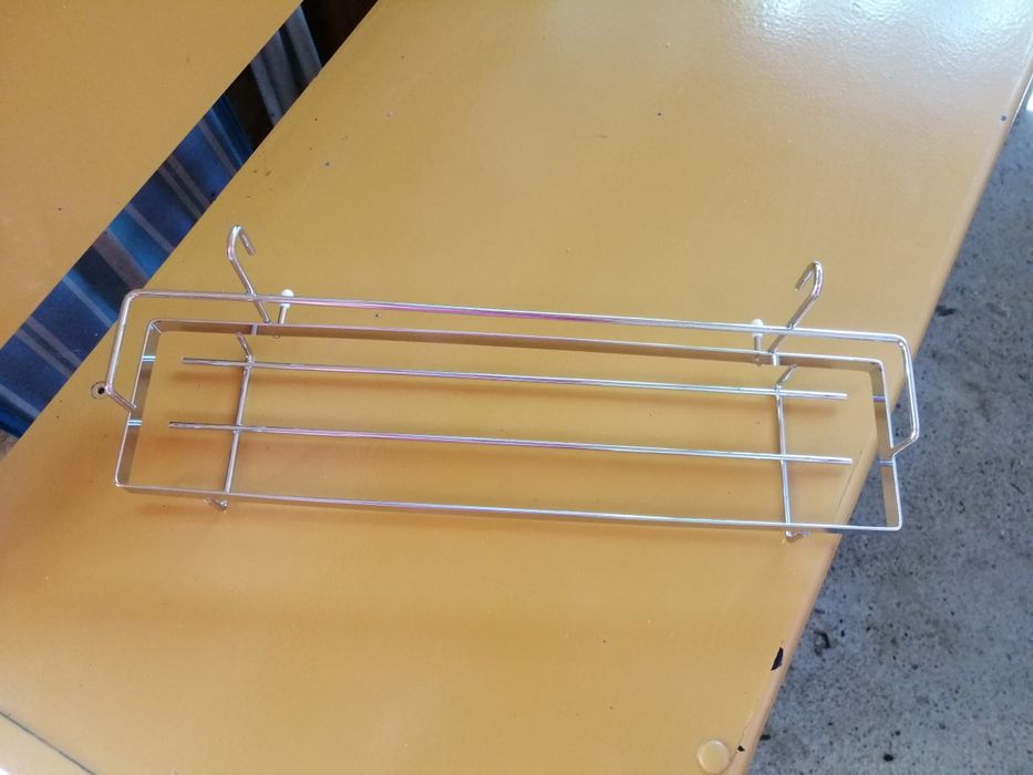 Suport, raft, inox pt bucătărie, 16 piese