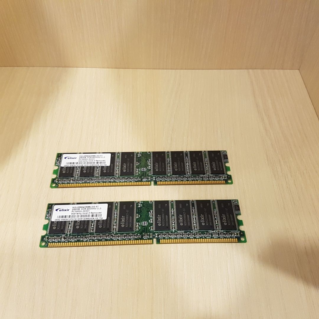 Memorie PC DDR1 256 mb Elixir