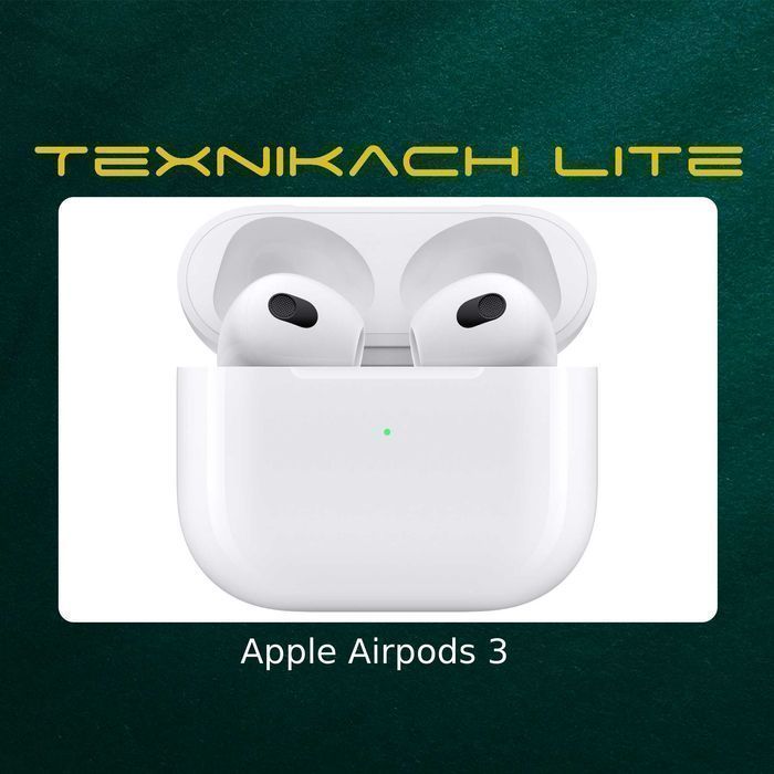 Новый! Apple AirPods 3 • Доставка Бесплатно