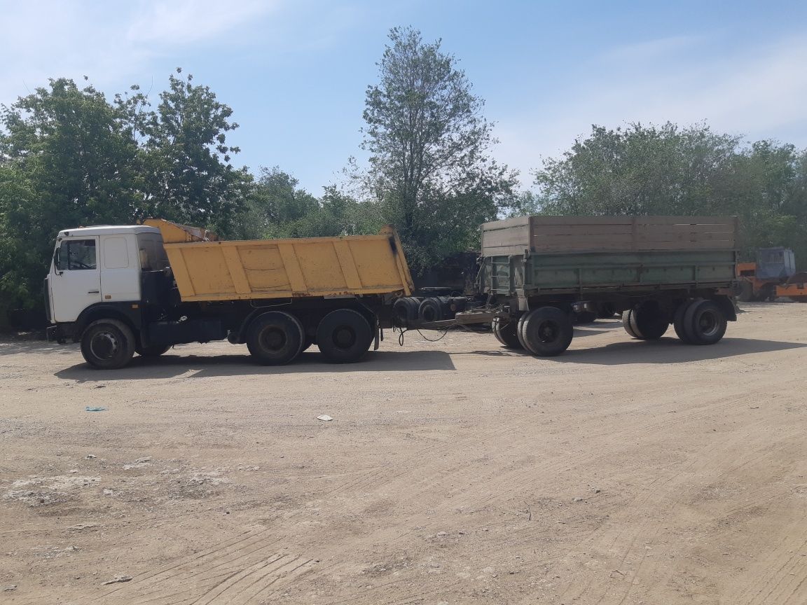Маз самосвал 551605