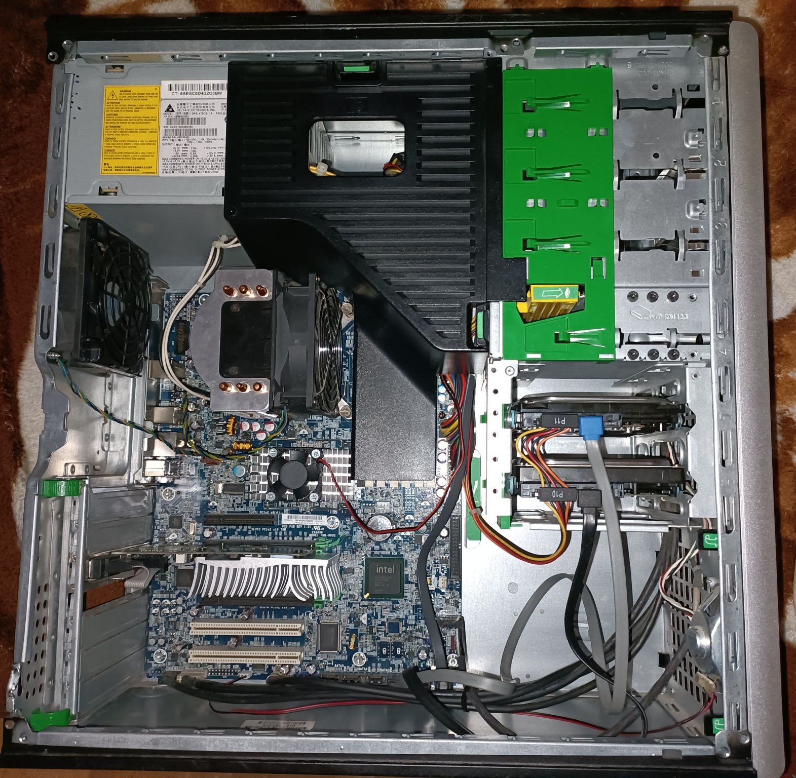 HP z400 Workstation 32GbRam, 2 variante server sau gaming/workstation